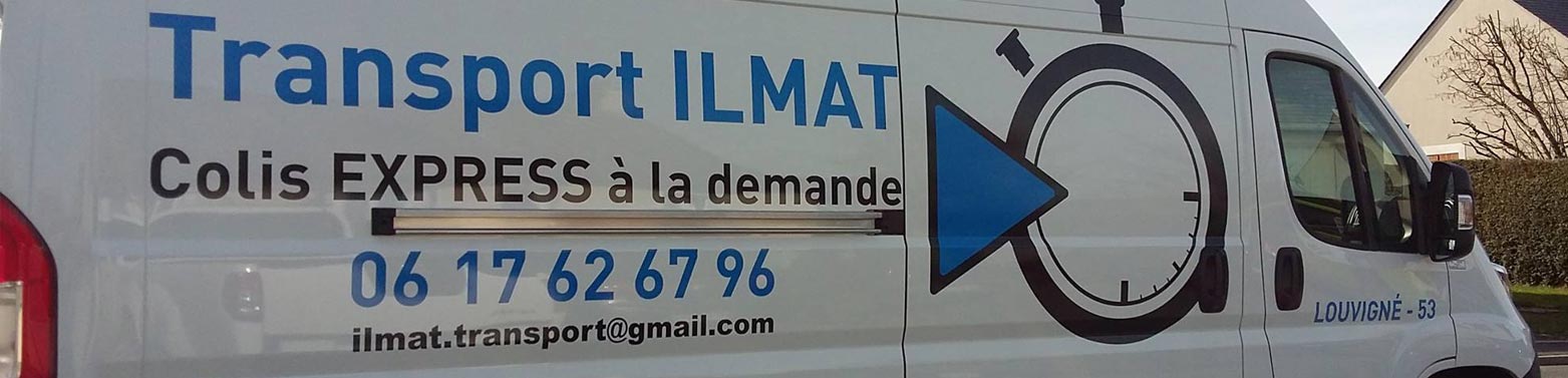 Transporteur à Louvigné : Transport Ilmat 